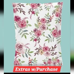 NWT -15ct. 14.5x19 Polymailers, Bonus Random Thank You Cards And Stickers